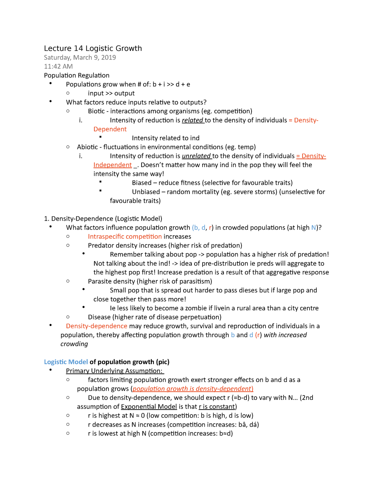 lecture-14-logistic-growth-lecture-14-logistic-growth-saturday-march