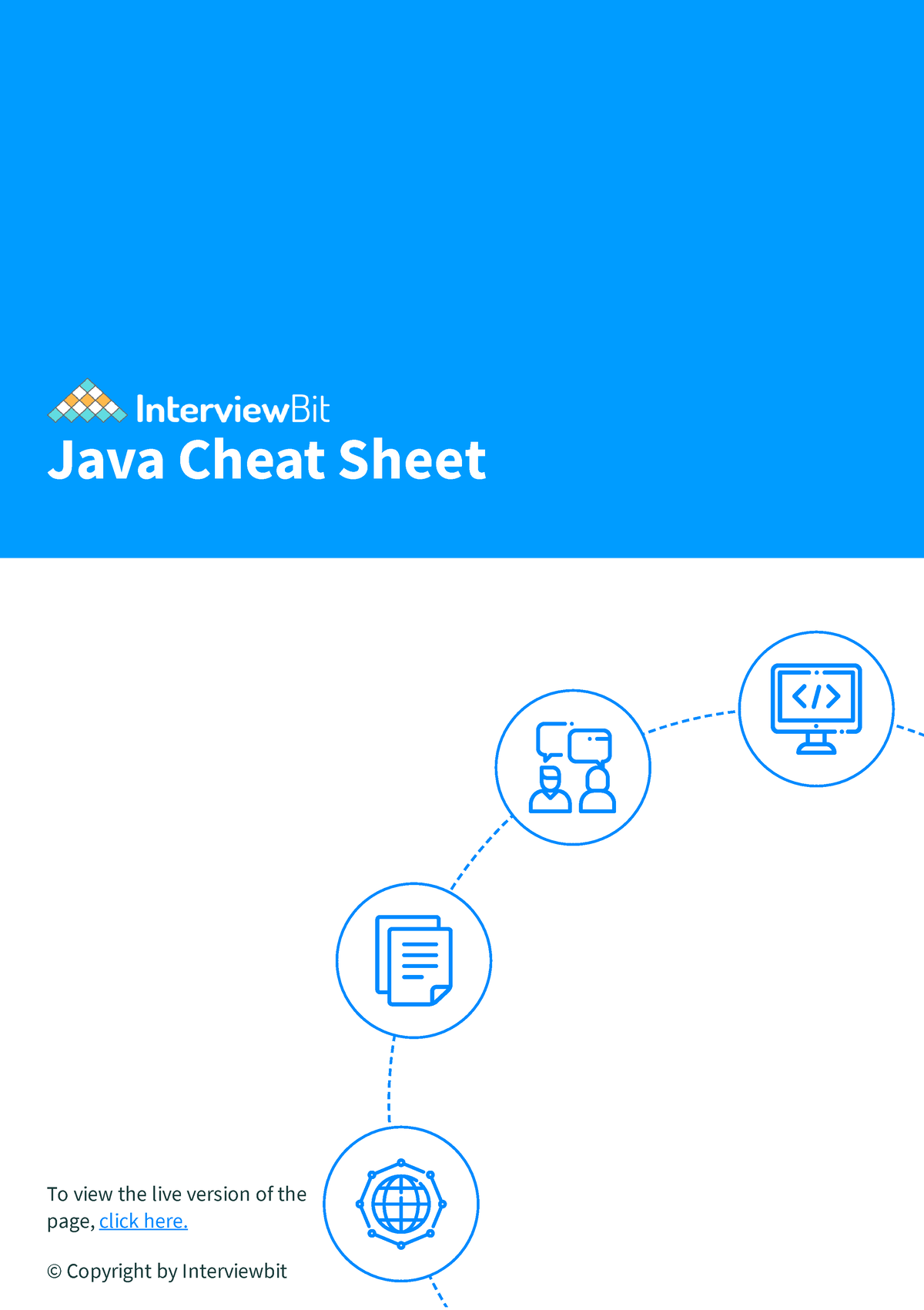 Java Cheat Sheet - To View The Live Version Of The Page, Click Here ...