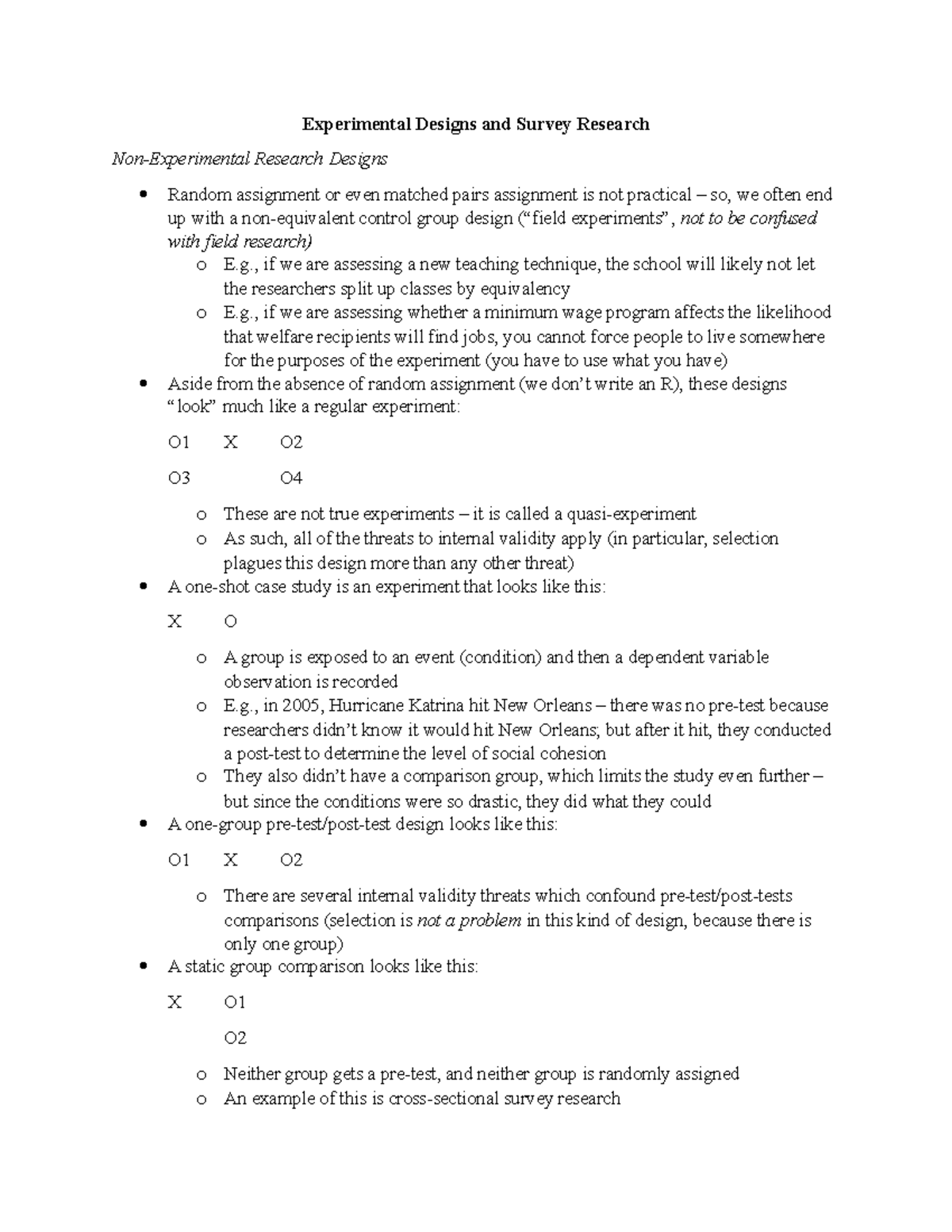 Example of one shot case study image