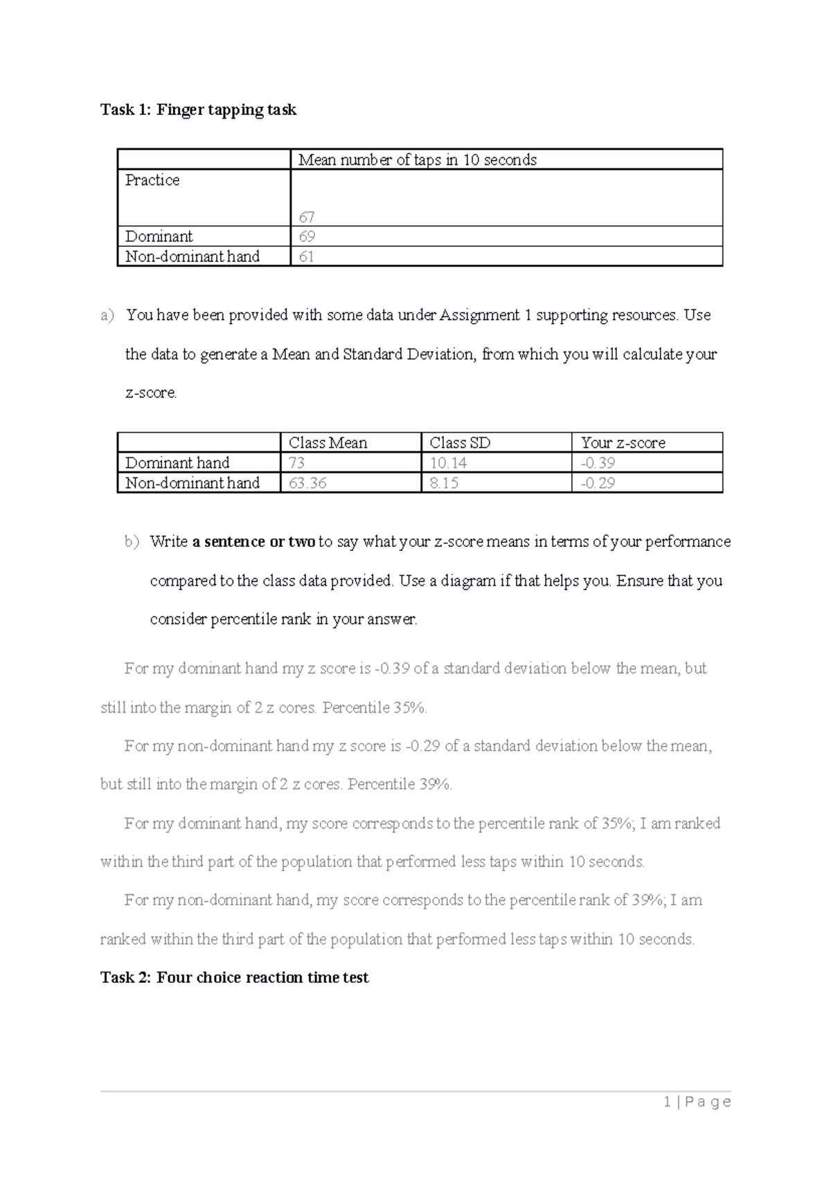 Assignment 1 Weekly journal and workbook template-PSY2000 6 - Task 1 ...