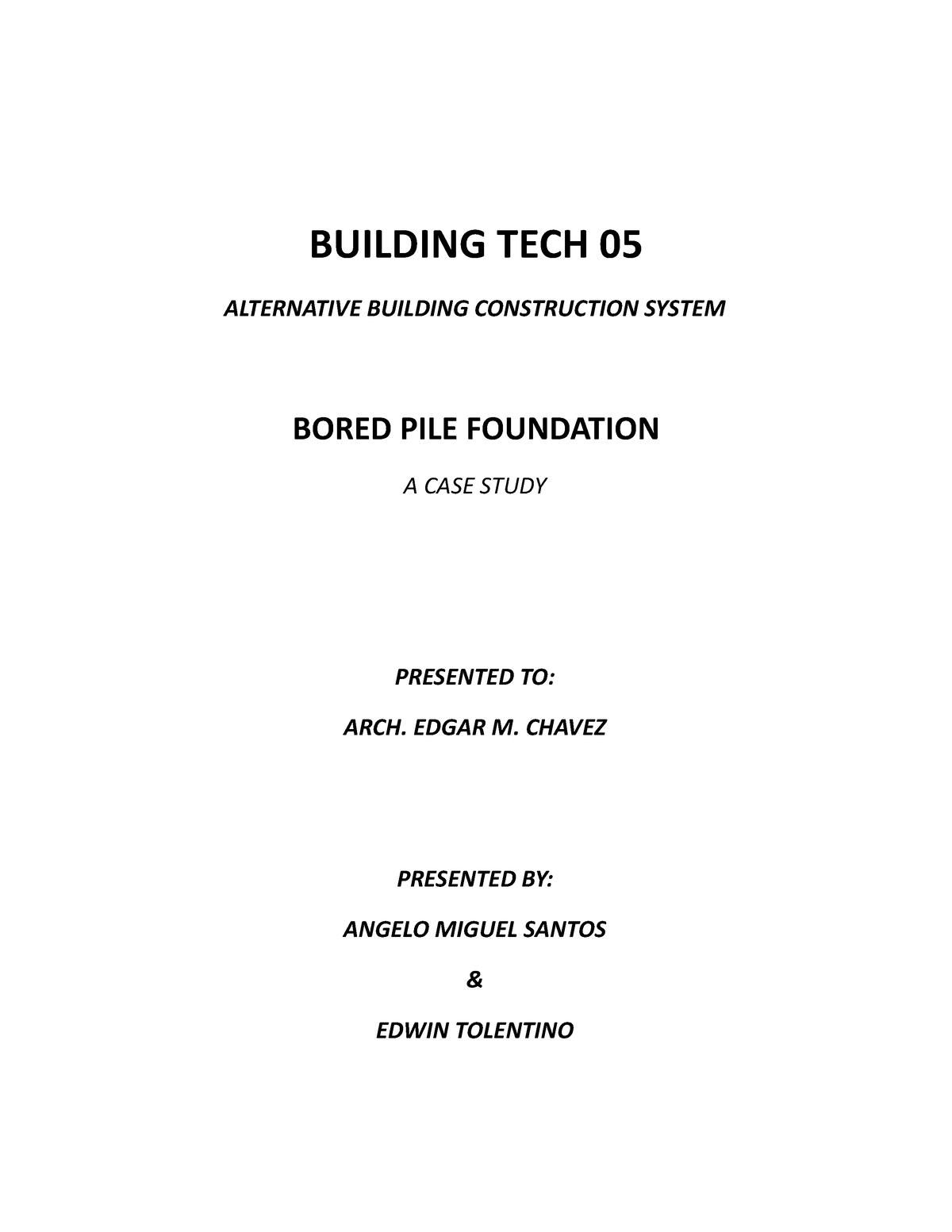 Building Tech 05 Alternative Building Co - Building Tech 05 Alternative 