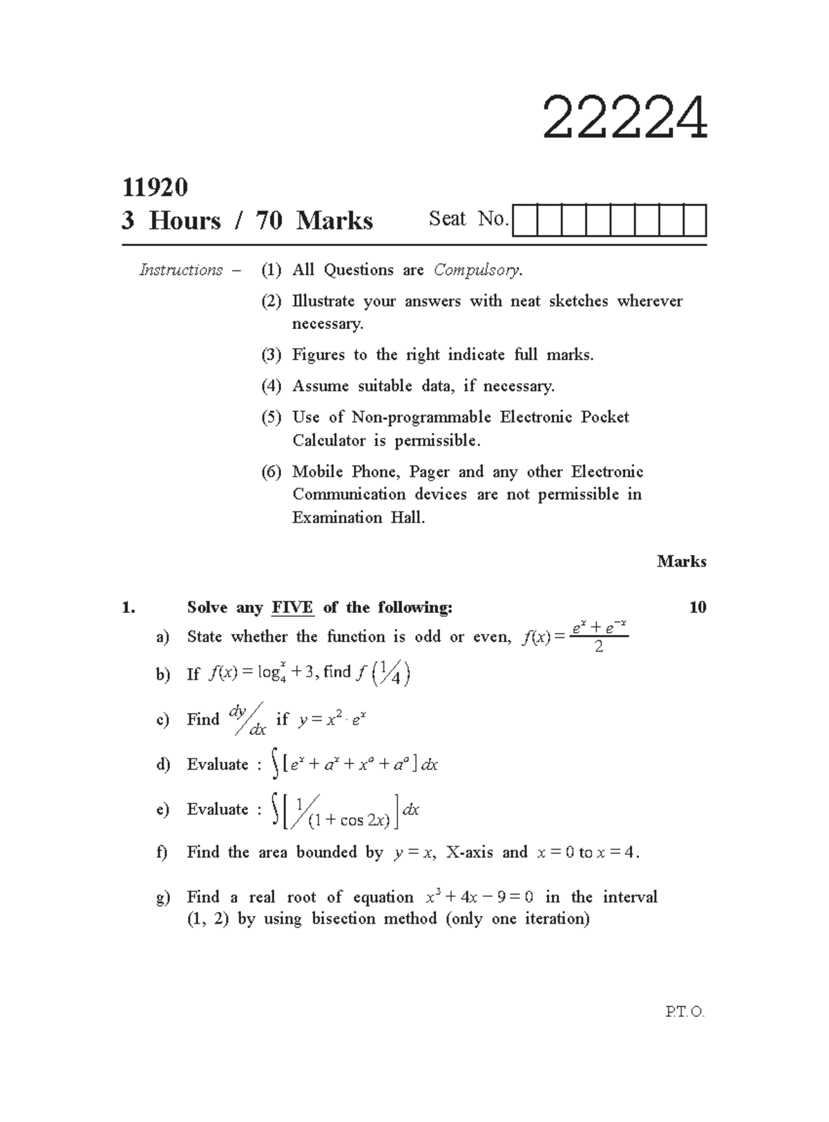 22224-2019-Winter-question-paper[Msbte study resources] - 22224 11920 3 ...