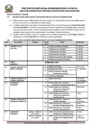 ENG Paper 3 KCSE 2024 Revision Series - © KCSE 2024-PAPER 3 REVISION ...