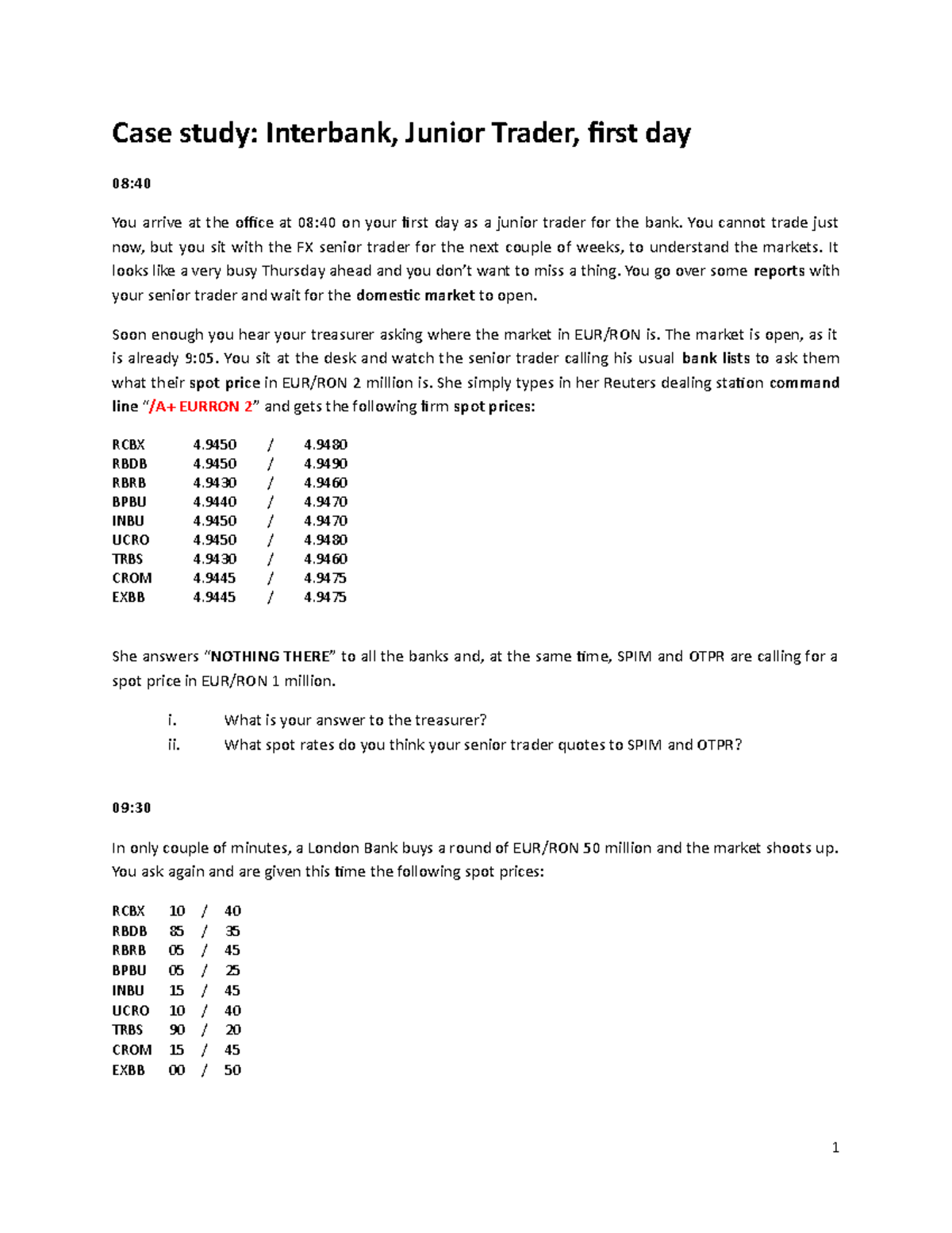 3. 2022-12-05 Case study the intern - Case study: Interbank, Junior ...