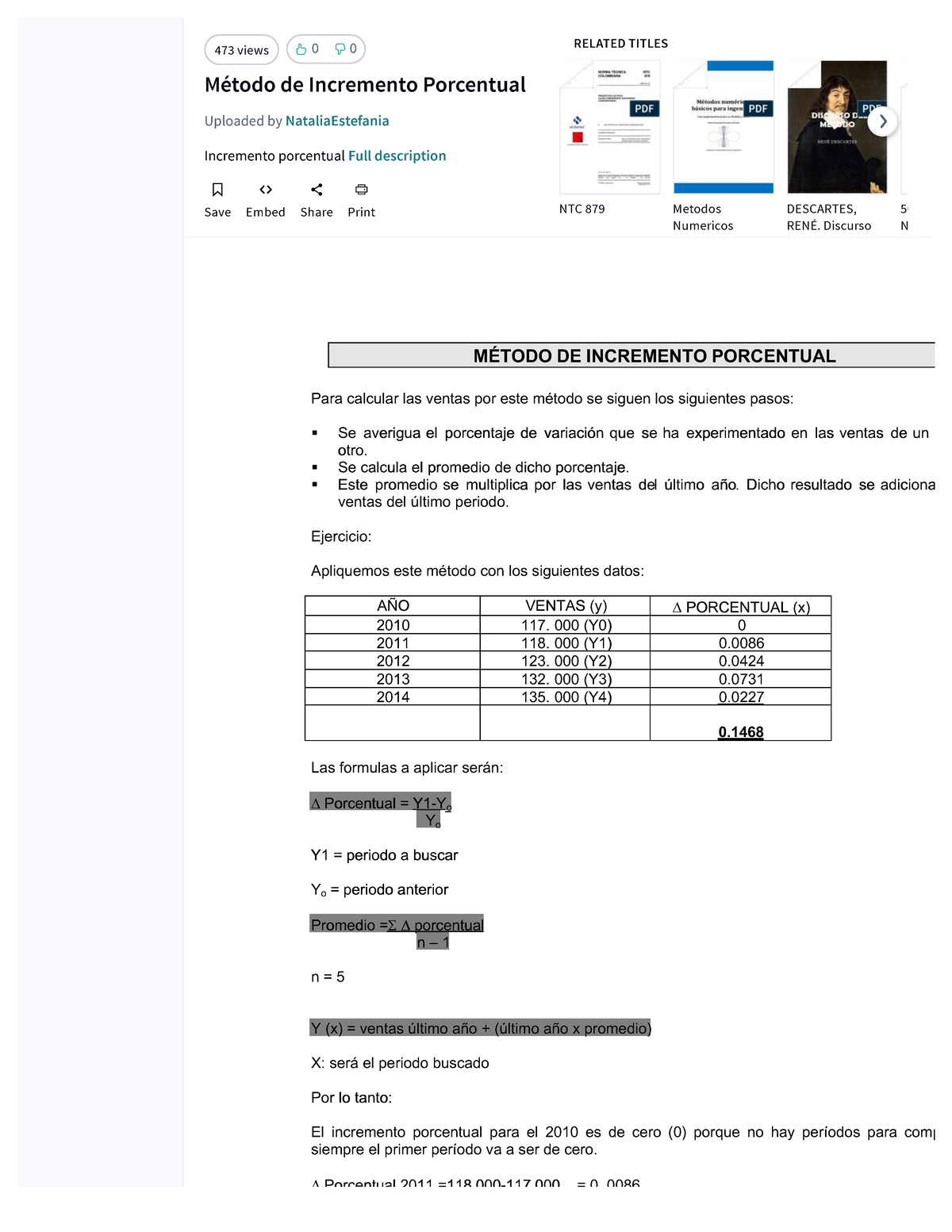 Pdf-metodo-de-incremento-porcentual Compress - Método De Incremento ...