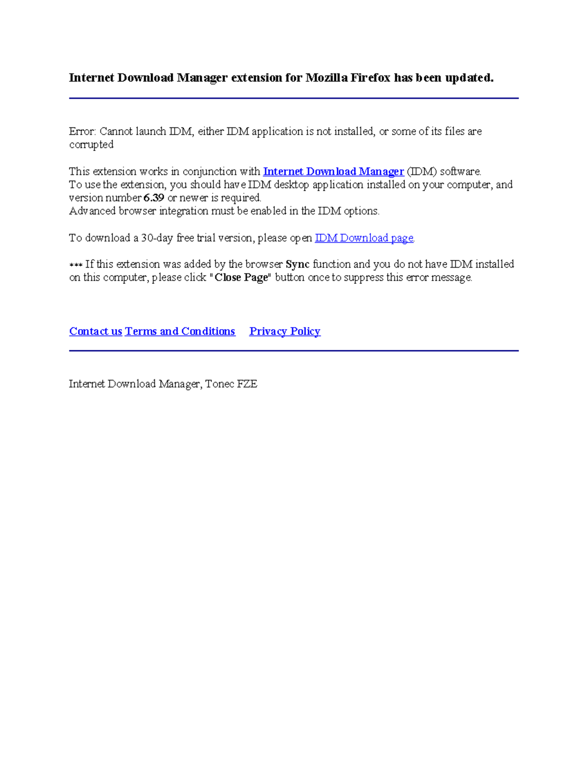 Internet intelligence overview