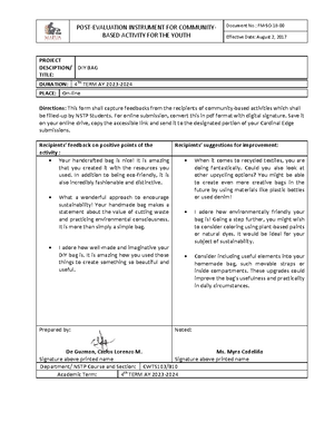 GED107-A28 GRP-9 Seatwork-2 - De Guzman, Carlos Lorenzo M. Espinosa ...