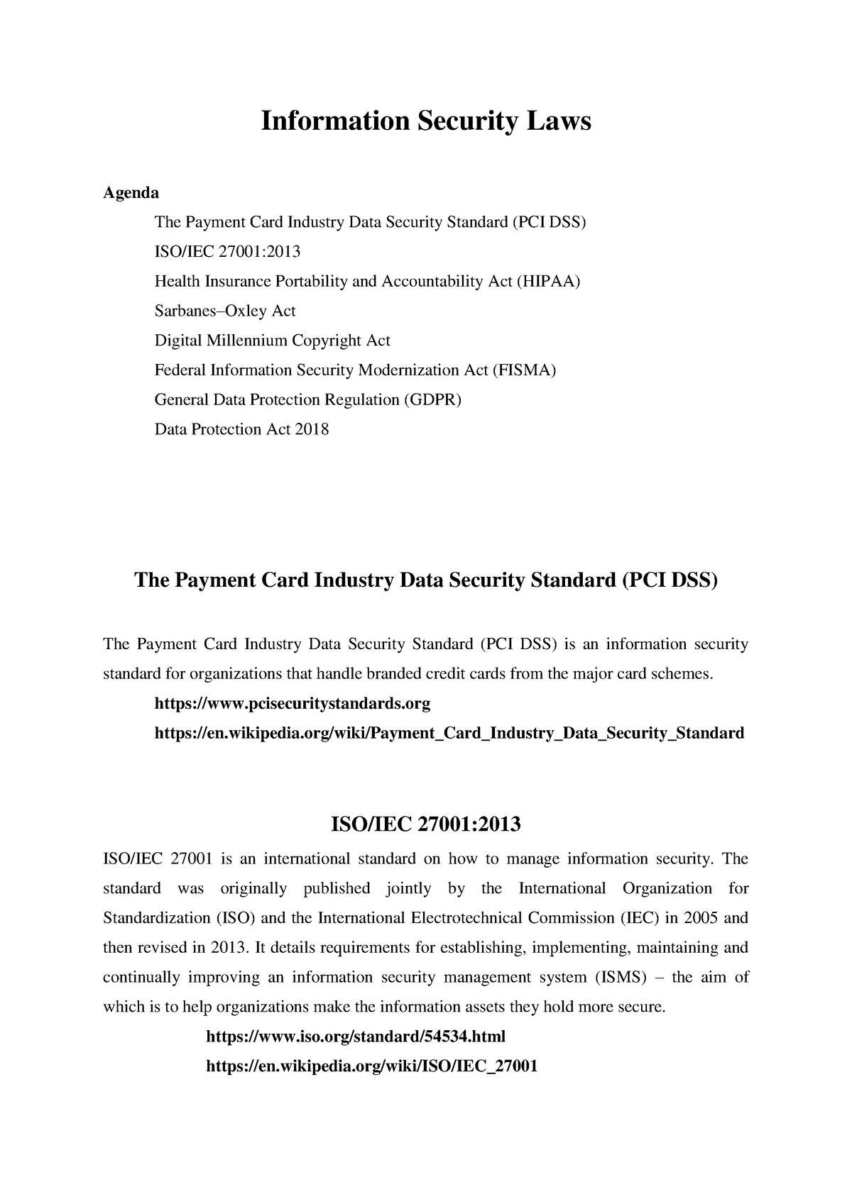 information-security-laws-uot-cysc-u-of-t-studocu