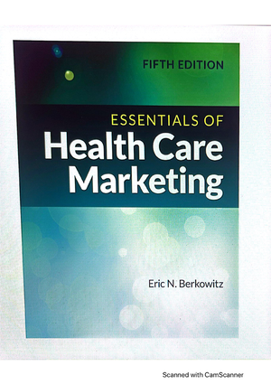 healthcare marketing a case study approach