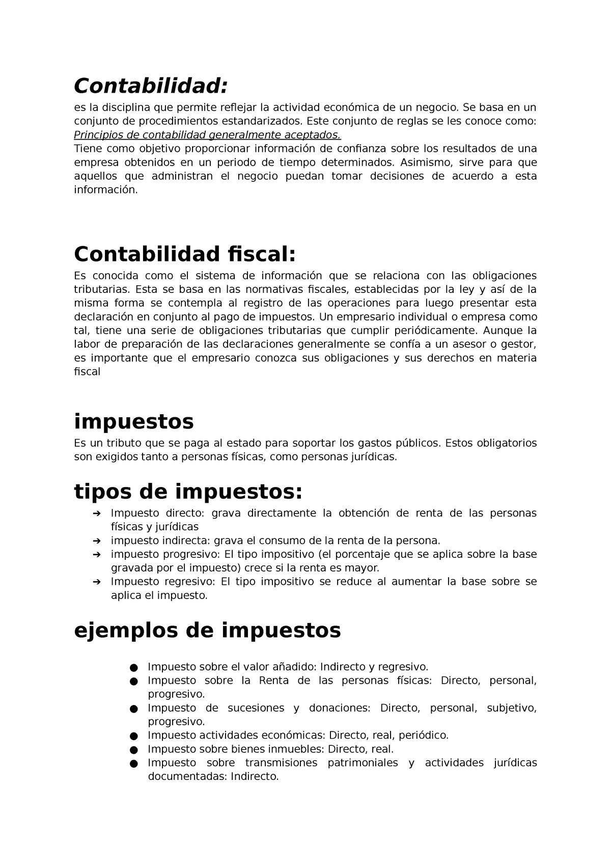 Contabilidad Y Sus Conceptos Contabilidad Es La Disciplina Que Permite Reflejar La Actividad 2262