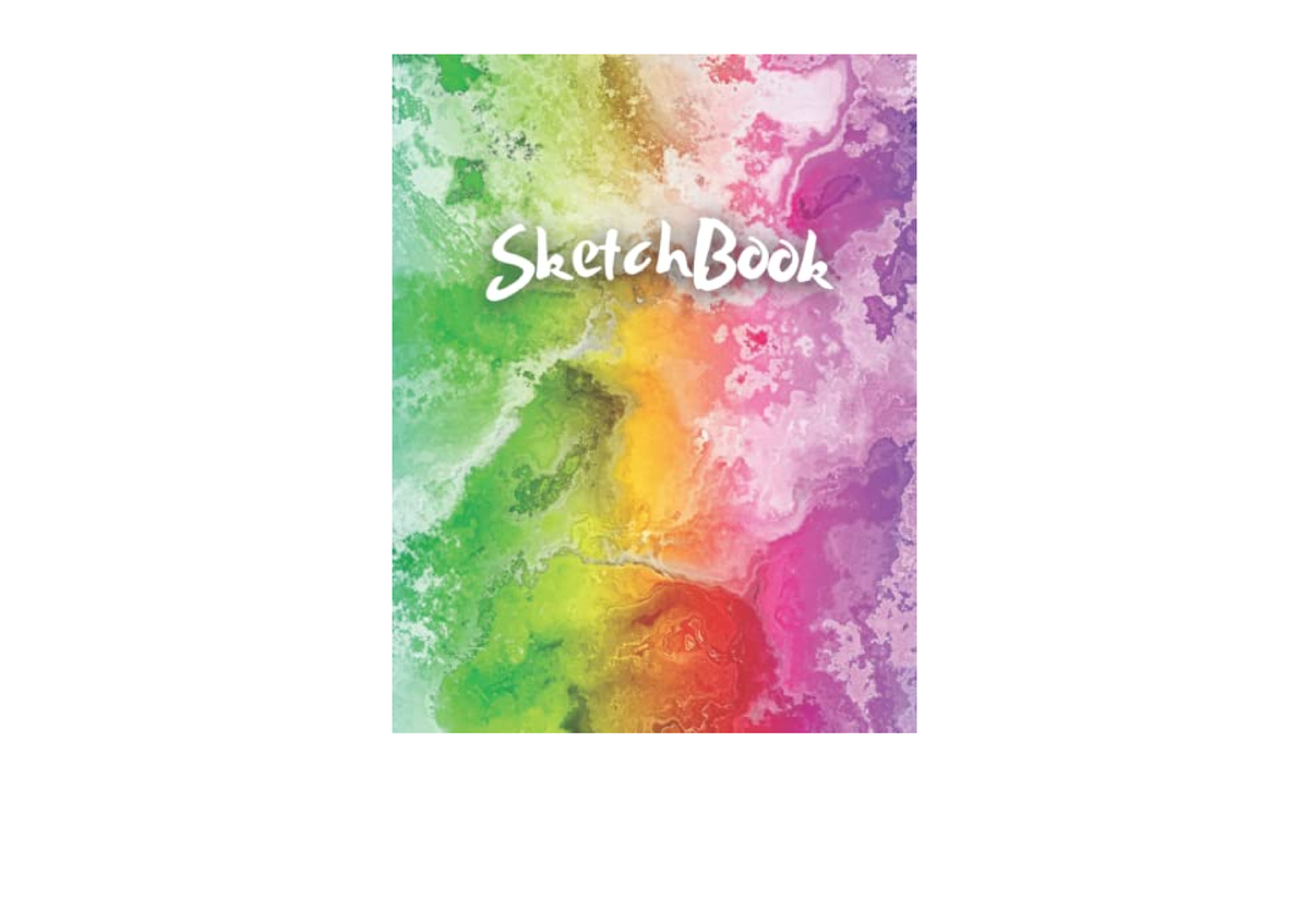 Ebook download Sketch Book Notebook with 117 Blank Pages for Drawing ...