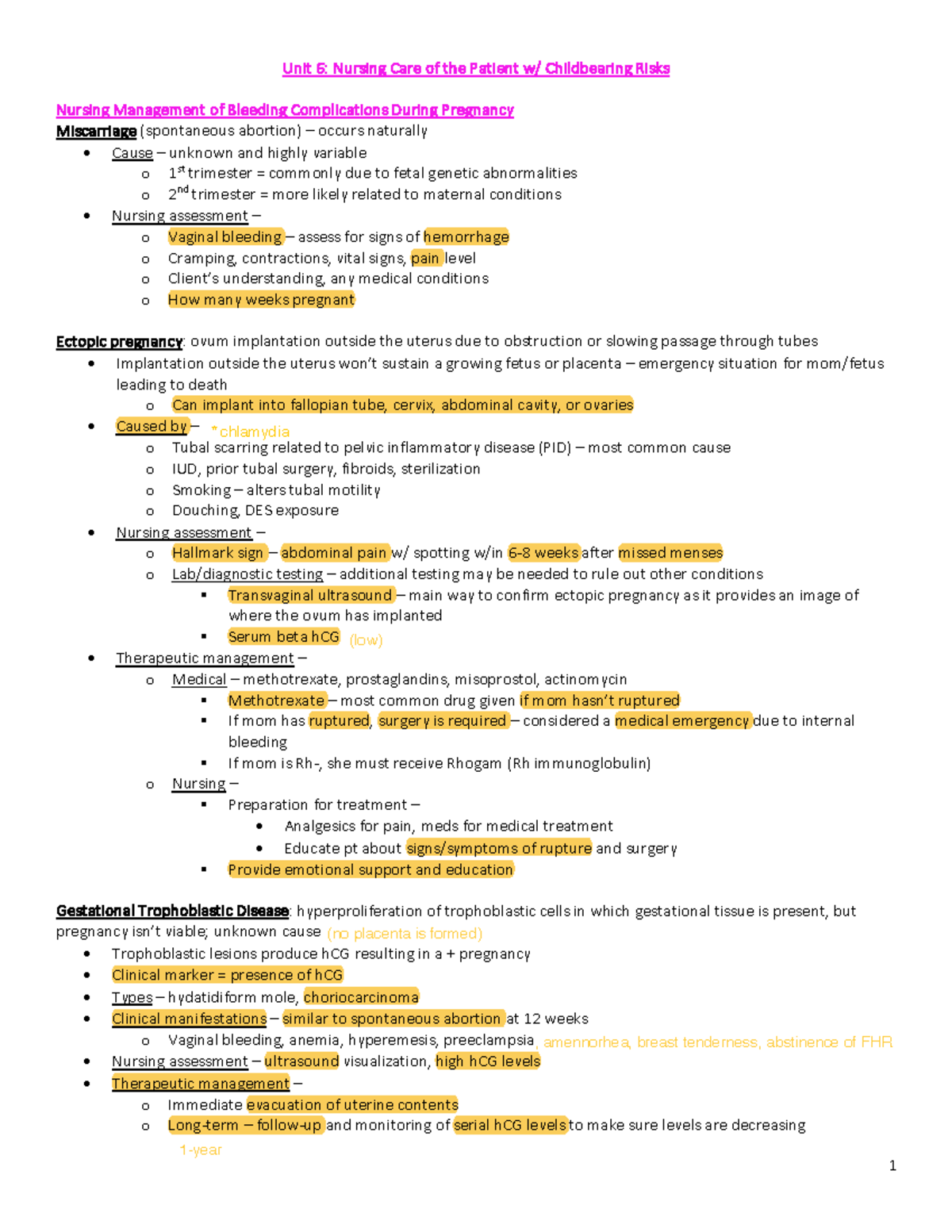 ob case study with answers