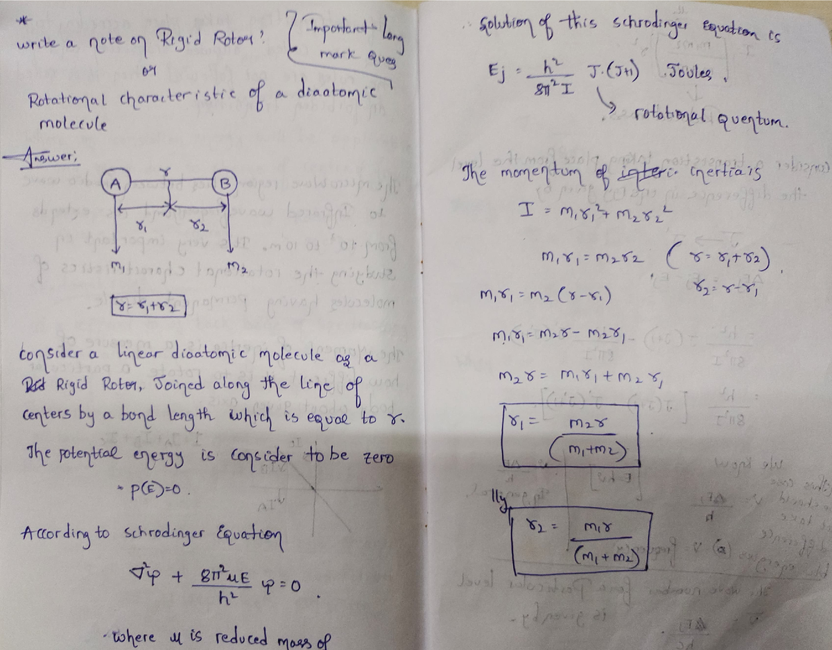 Chem Imp 10M - this is a class notes of mandatory questions to read for ...