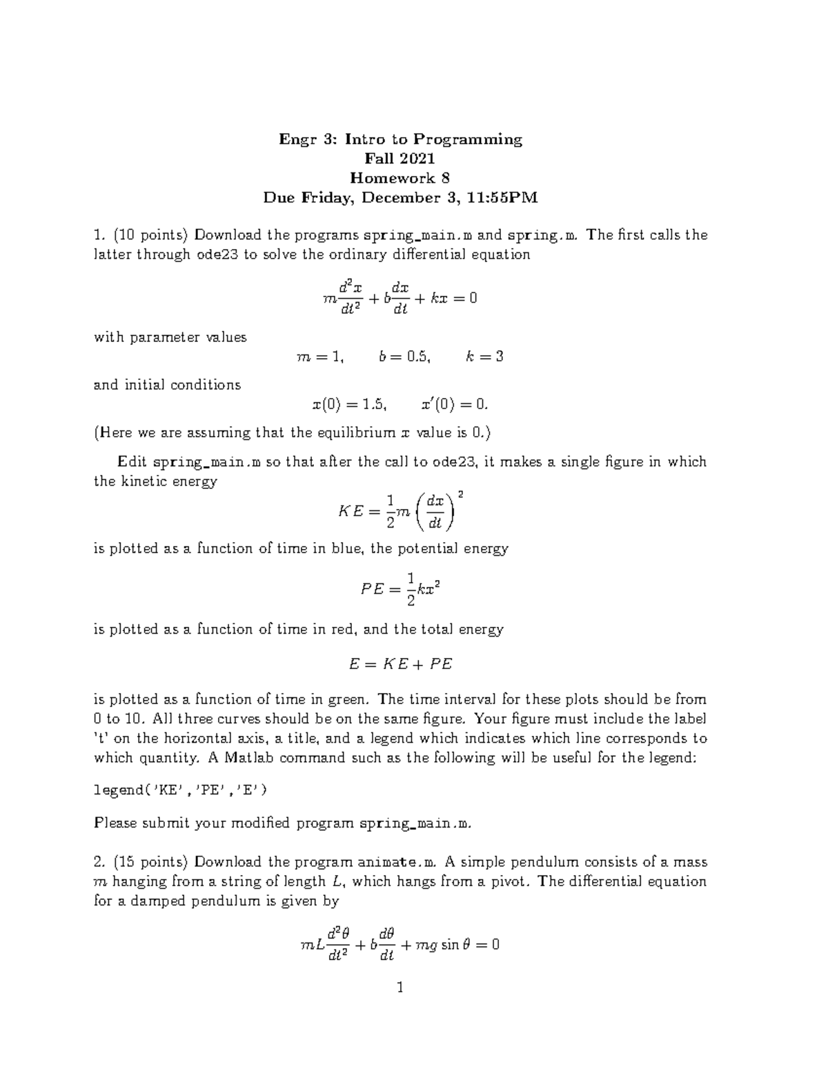 phys.org homework