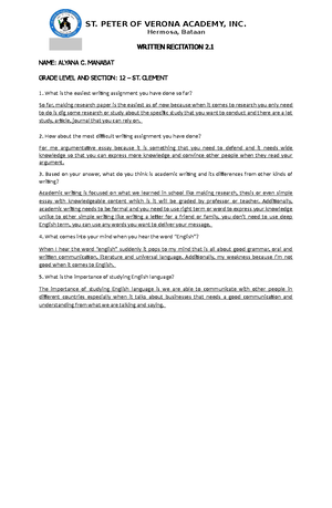 Copy Reading Fact Sheet 3 - COPYREADING AND HEADLINE WRITING Directions ...