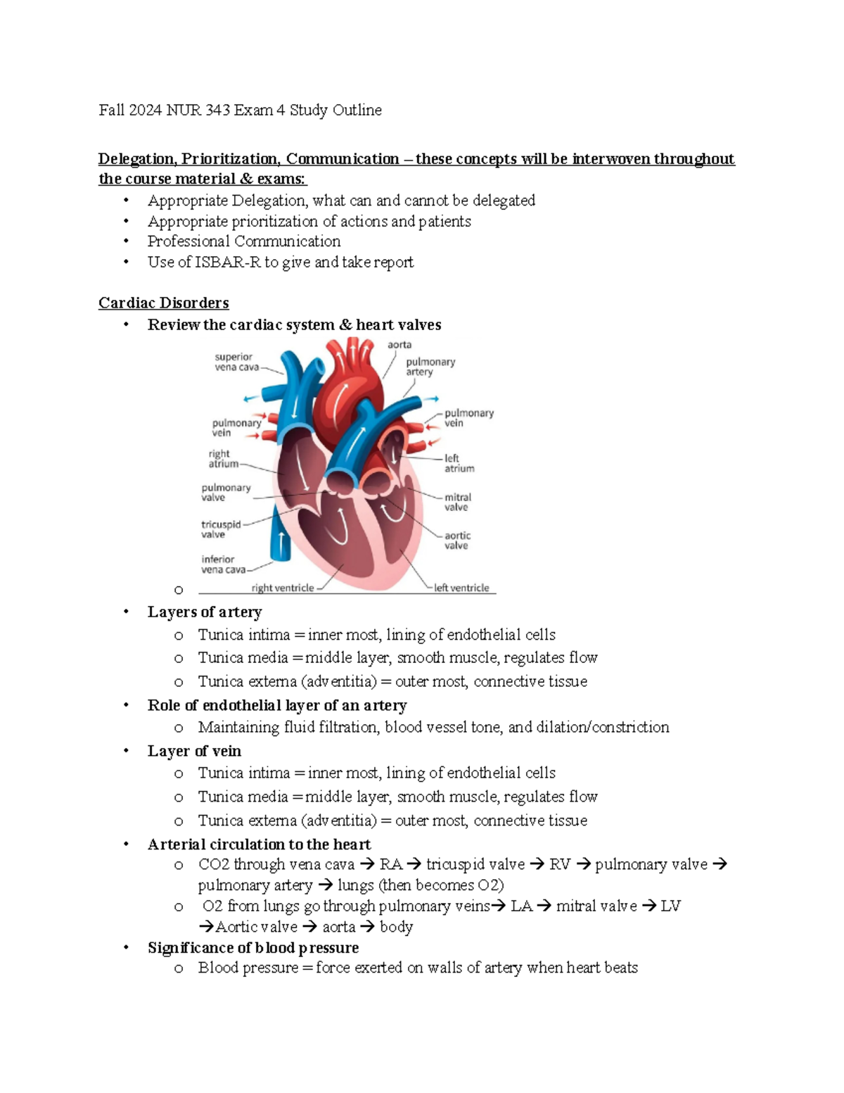 Fall 2024 NUR 343 Exam 4 review - Fall 2024 NUR 343 Exam 4 Study ...
