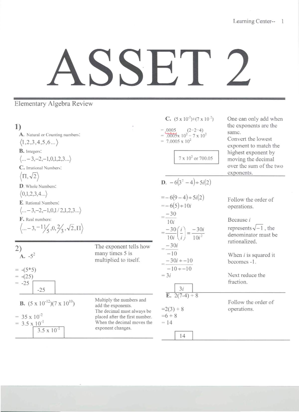 Asset 2 Solutions - Okay - Advance Accounting - Studocu