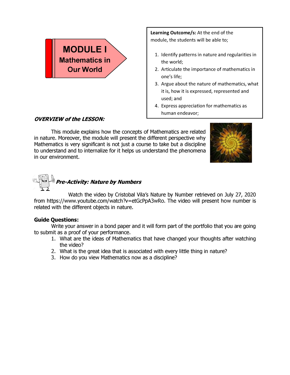 mathematics-in-the-modern-world-lesson-1-overview-of-the-lesson