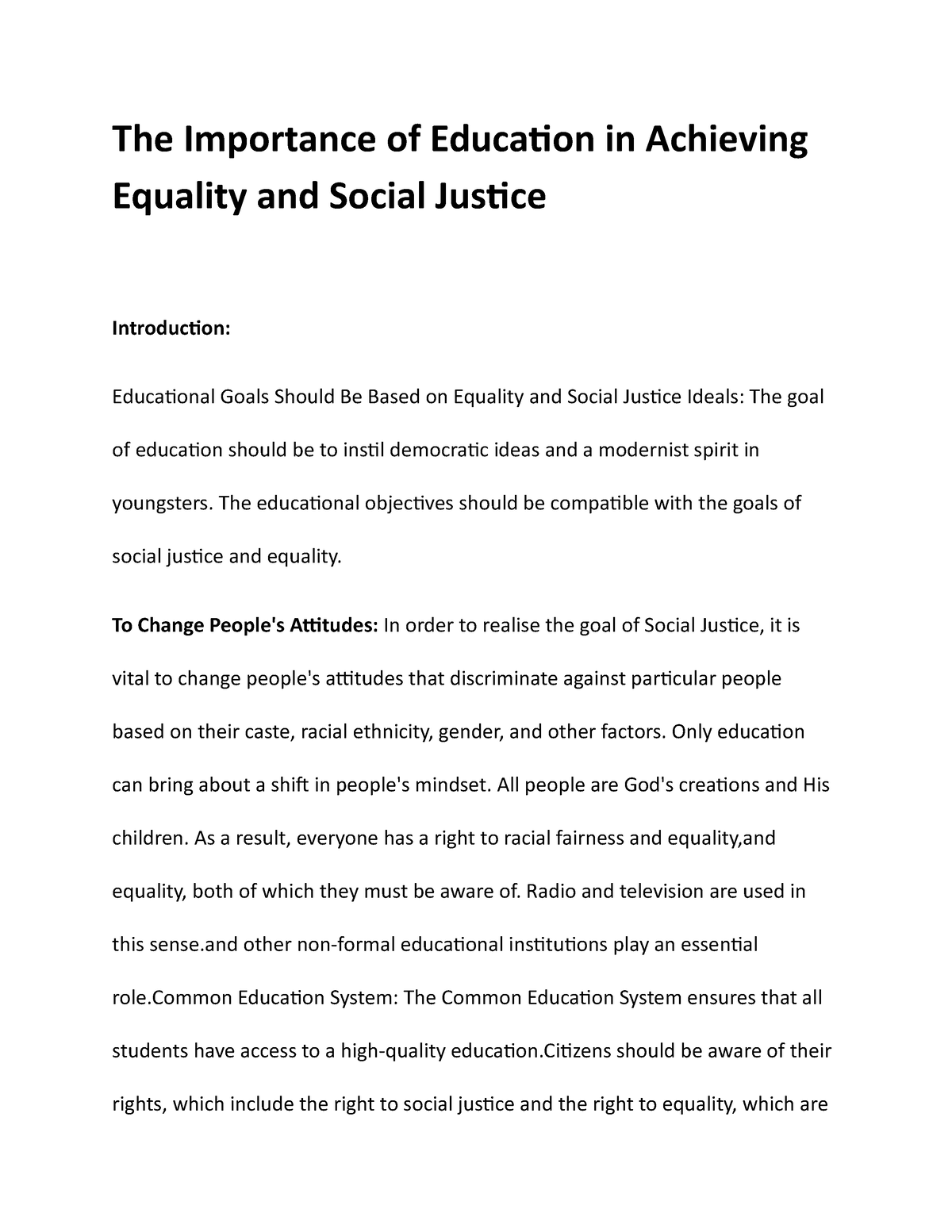 the-importance-of-education-in-achieving-equality-and-social-justice