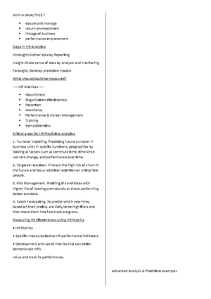 HR Analytic - ı dont know everything suddenly be happened in here - Tarde demais para acreditar no Amor