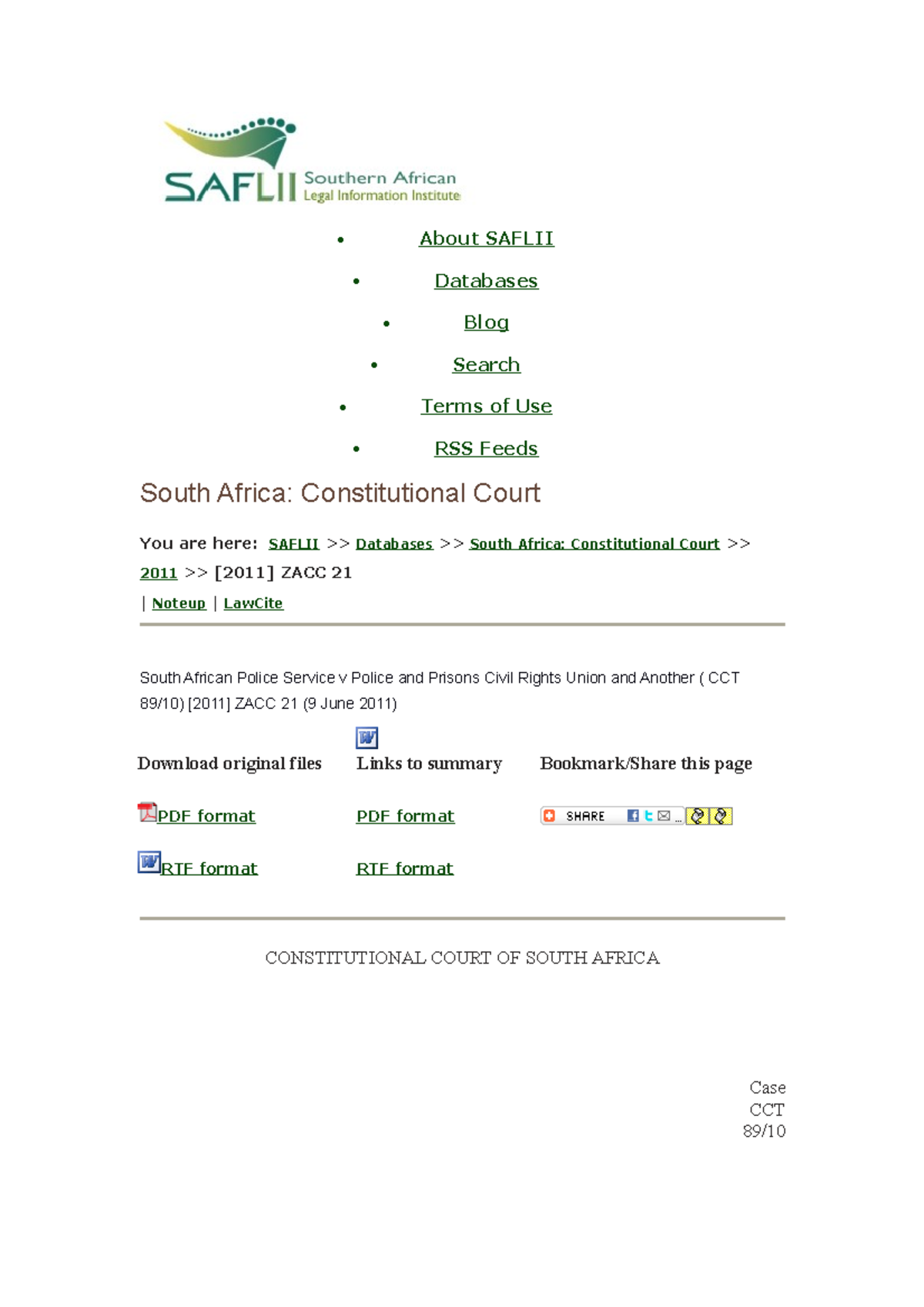 Popcru Investment Holdings