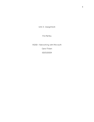 Unit-1 - Unit 1 Weekly Notes and Objectives! - Unit 1 Unit 1 This unit ...