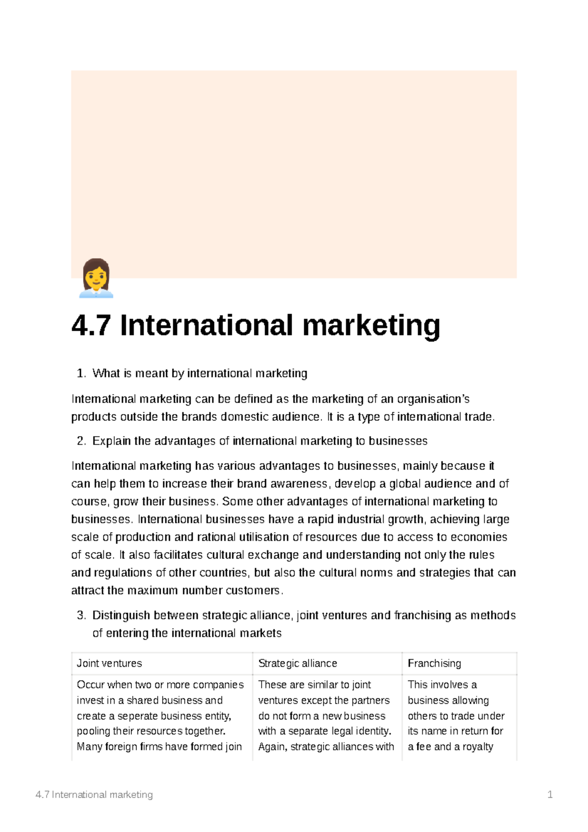D07e144d-d0b8-48dc-98d2-872beab17755 4 - 4 International marketing What ...