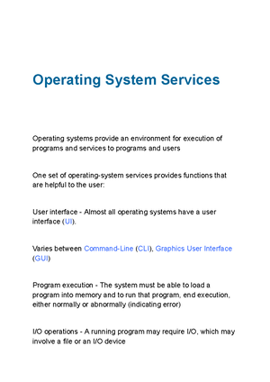 Lecture 03 - Chapter 3 notes for Advanced Operating System - Process ...