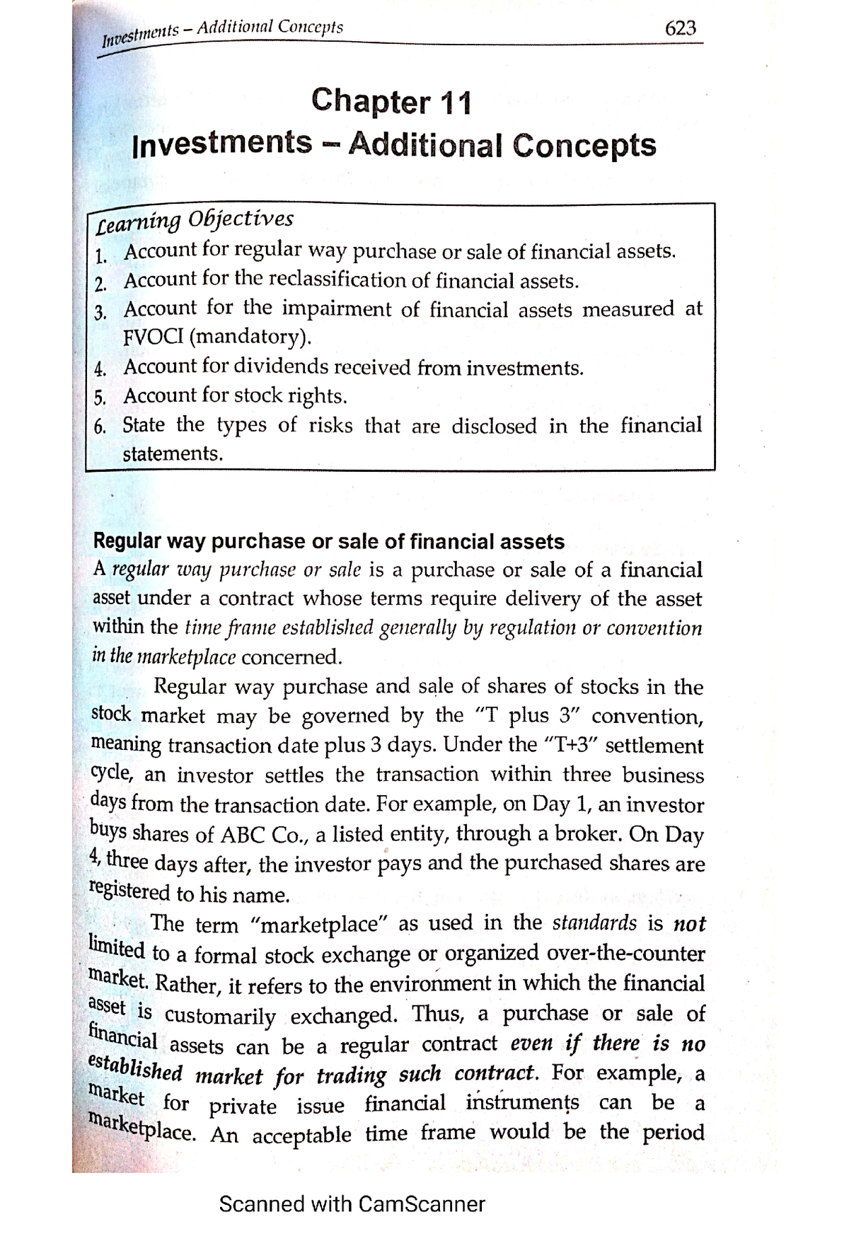 Chapter 11 - Bachelor Of Science In Accountancy - Studocu