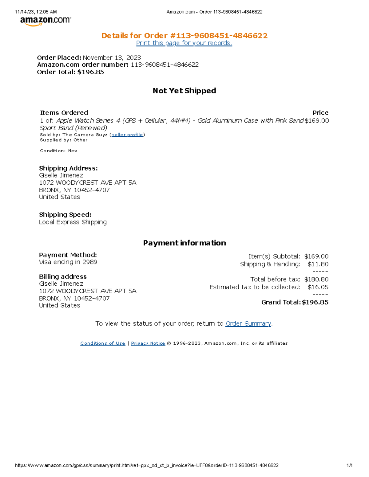 Amazon Order Stuck? "Arriving Today" Lie! - 0jjo4gh