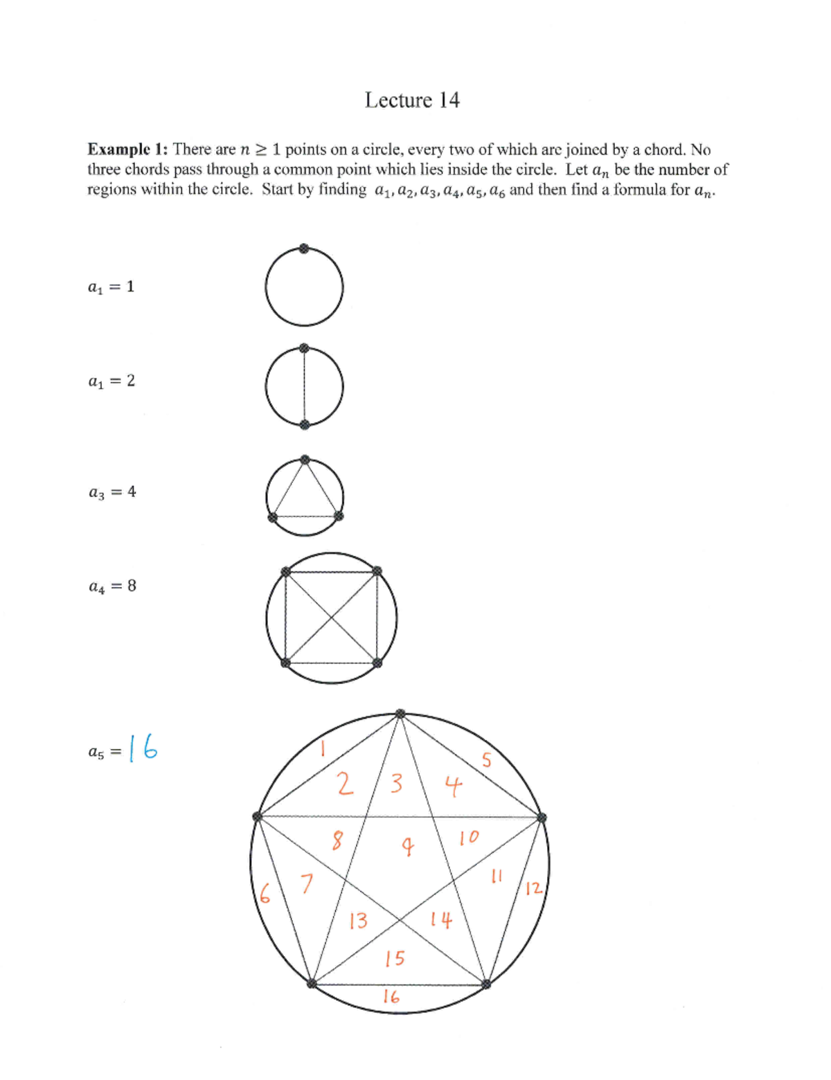 Lecture 14 filled in - Math222 - Studocu