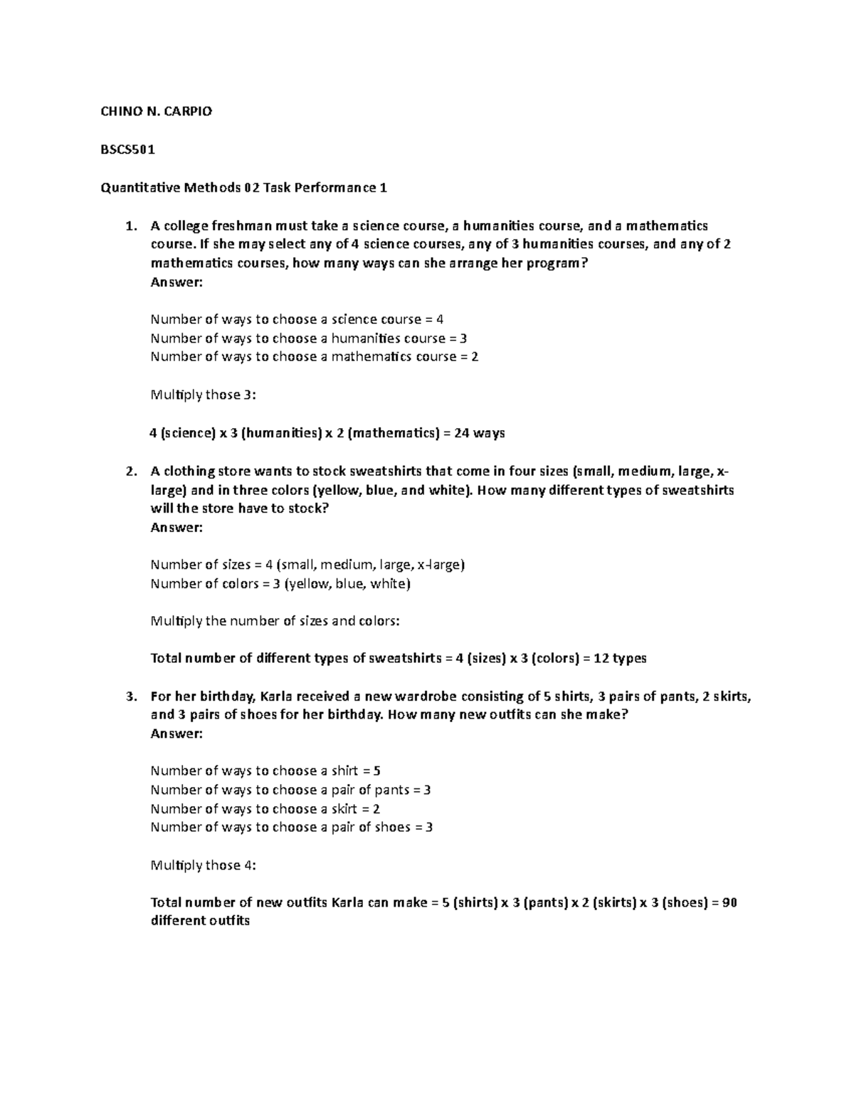 Quantitatives_Activity - CHINO N. CARPIO BSCS Quantitative Methods 02 ...