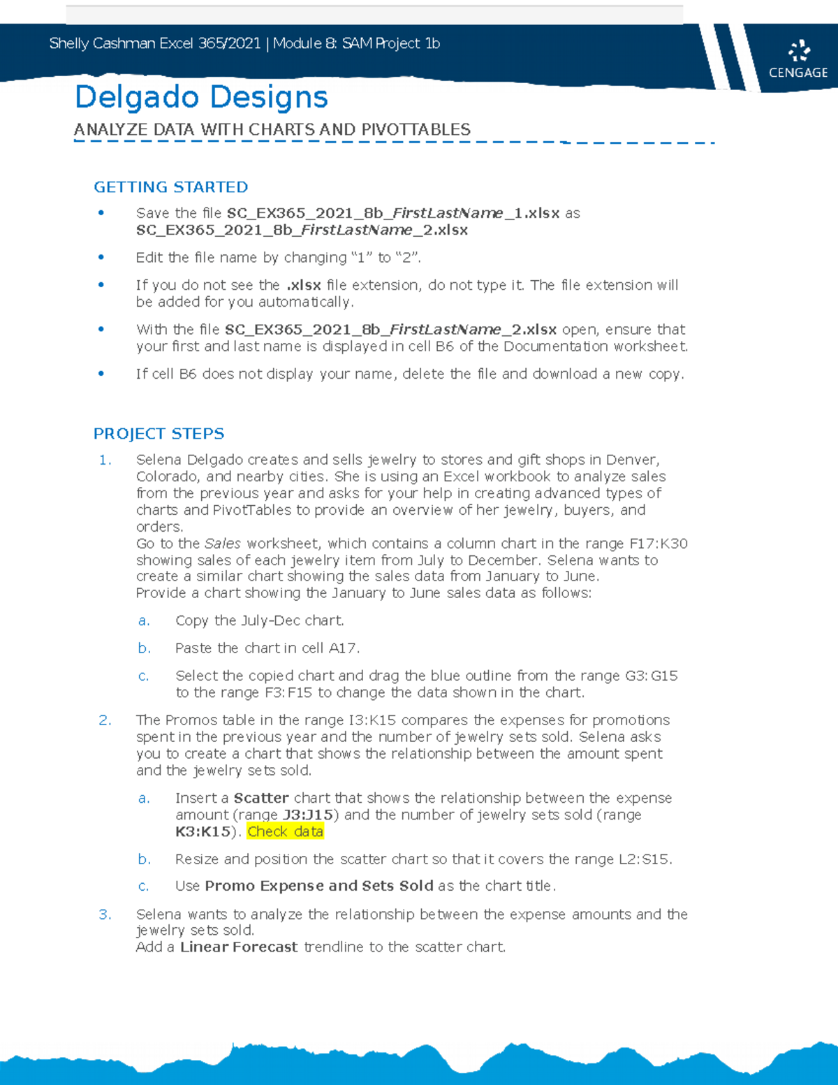 Instructions Sc Ex365 2021 8b Shelly Cashman Excel 365 2021 Module Instructions Sc Ex365 2021 8b Shelly Cashman Excel 365 2021 Module