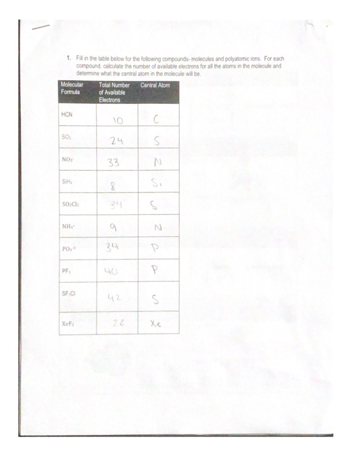 Lab11 - Lab - CHEM 1211 - Studocu