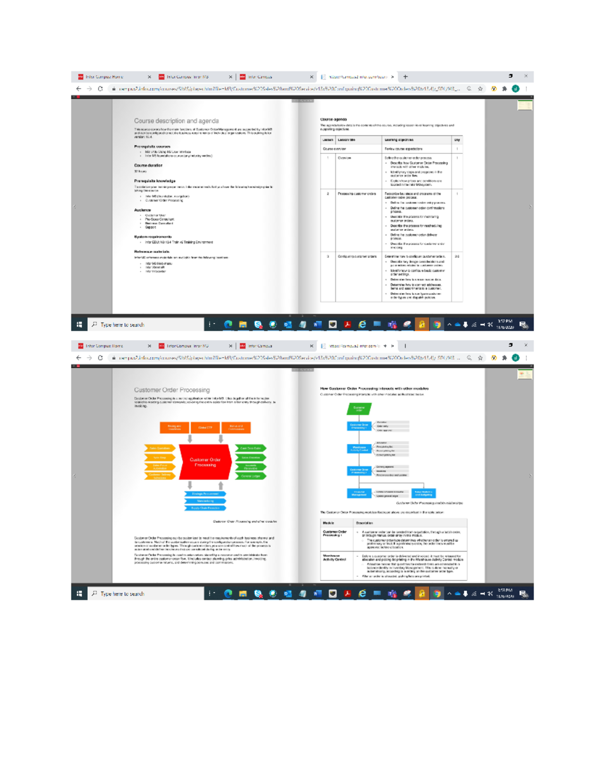 M3CUSTOMER MANAGEMENTERP TOOL Infor m3 Studocu