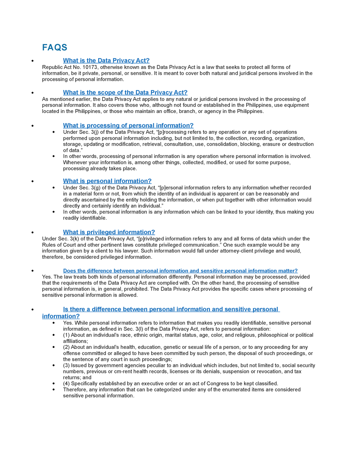 ra-10173-fqa-bir-faqs-what-is-the-data-privacy-act-republic-act-no