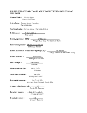 Chapter six ans. - CHAPTER 6 REPORTING AND ANALYZING INVENTORY LEARNING ...