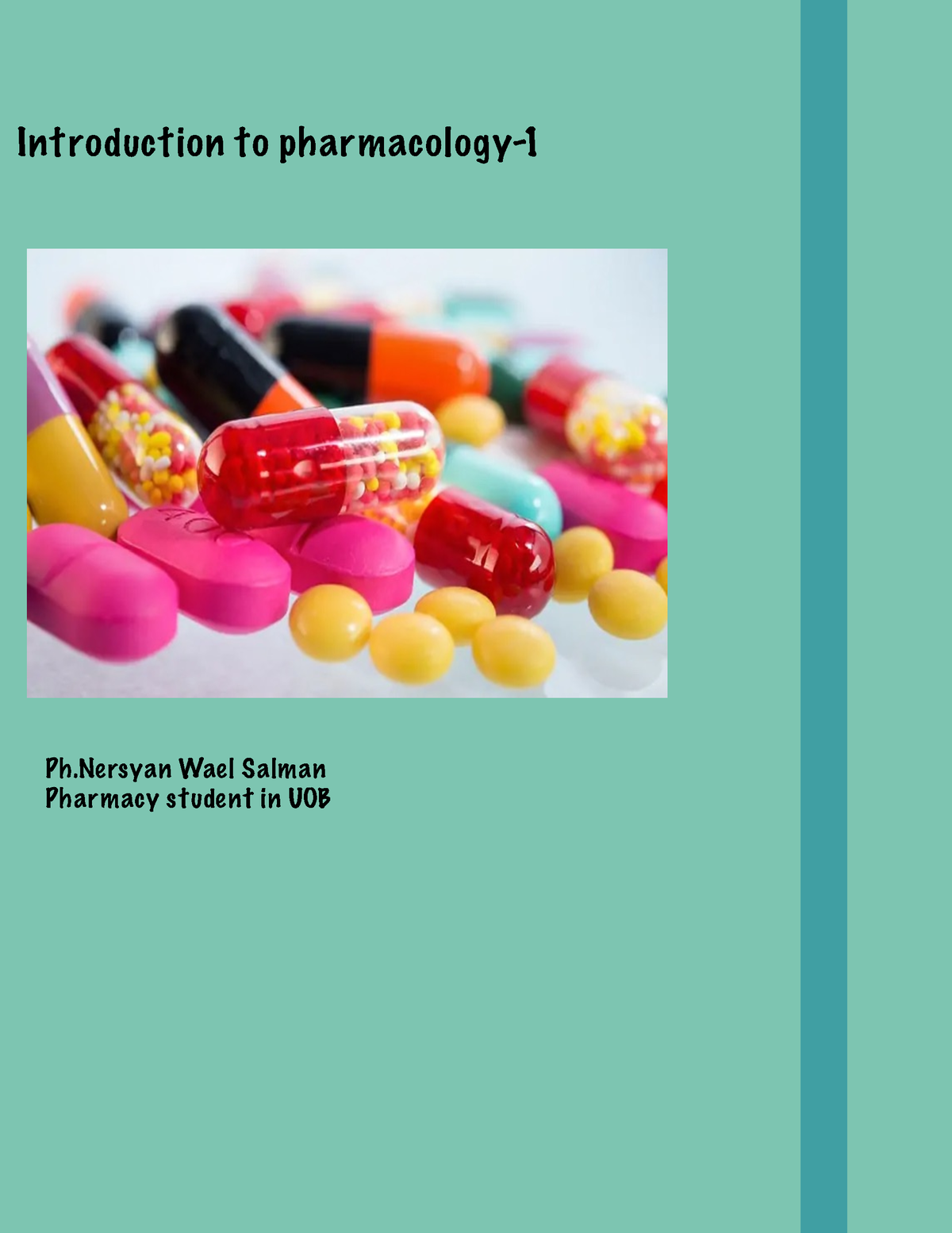 phd pharmacy uob