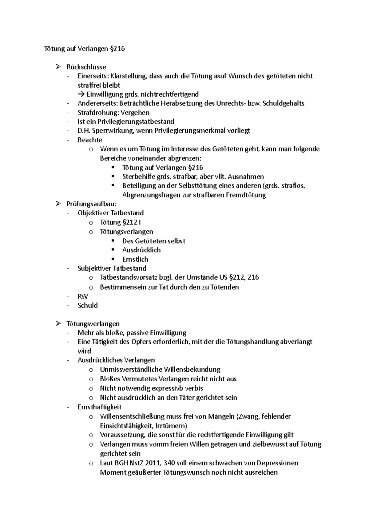Tötung Auf Verlangen Definition Tötung auf Verlangen: Sterbehilfe - auf Verlangen Einerseits
