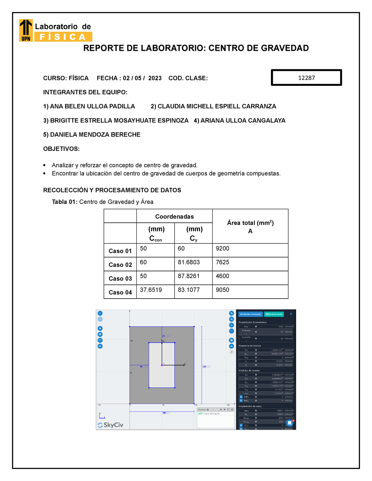 Informe DE Laboratorio N°7 bvffg hhgggh hhhjkjnhgfghjkl gfghjkl hjgfdfghj -  Fisica - Studocu