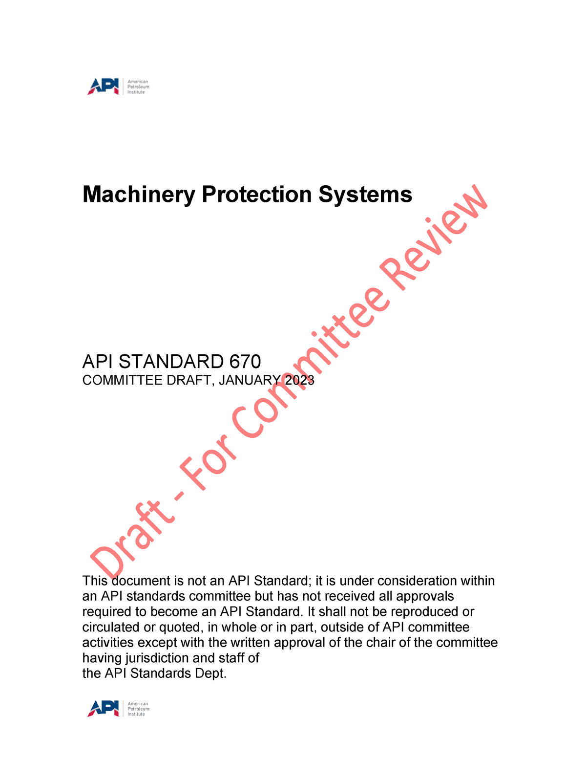 API Standard 670 2ewfwqfwefw Machinery Protection Systems API   Thumb 1200 1553 