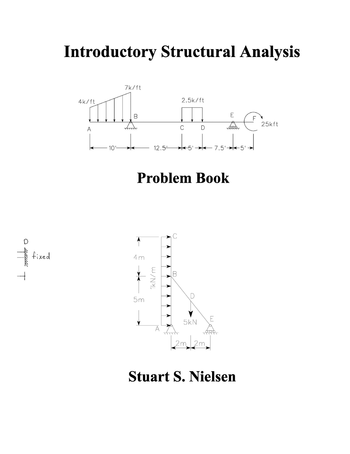 With Notesstructural Analysis - Introductory Structural Analysis ...