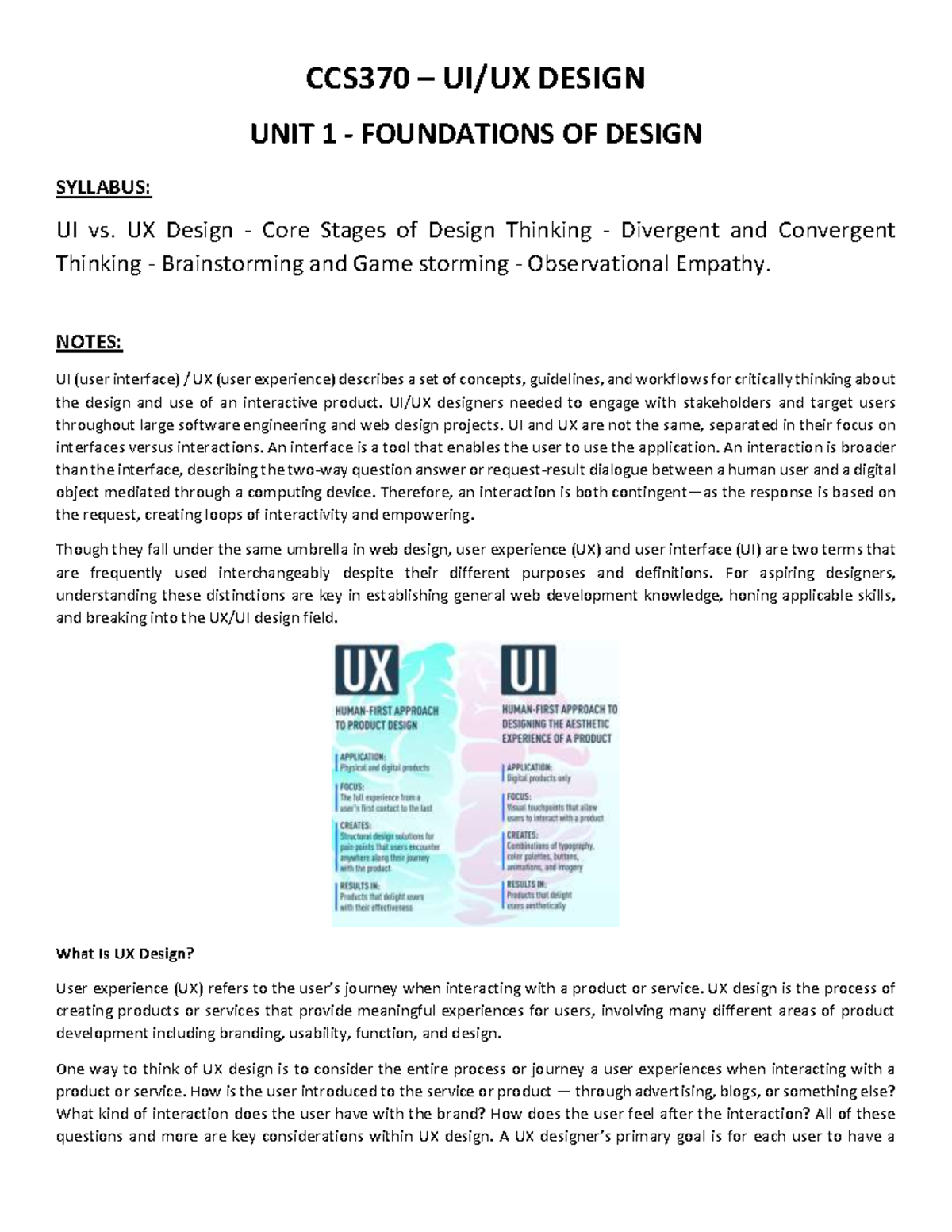 ccs370-ui-ux-design-unit-1-ccs370-ui-ux-design-unit-1