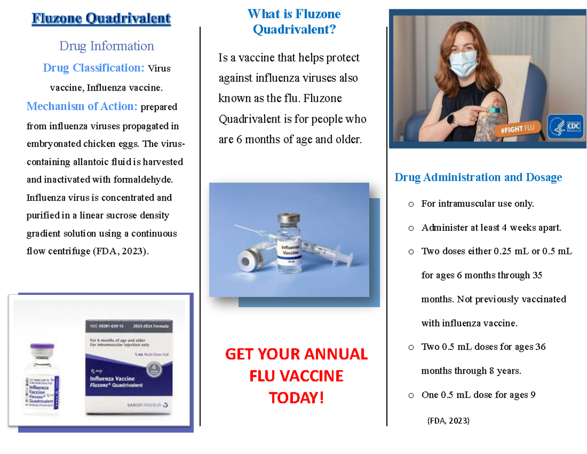 Drug Brochure PDF - Drug guide - Drug Information Drug Classification ...