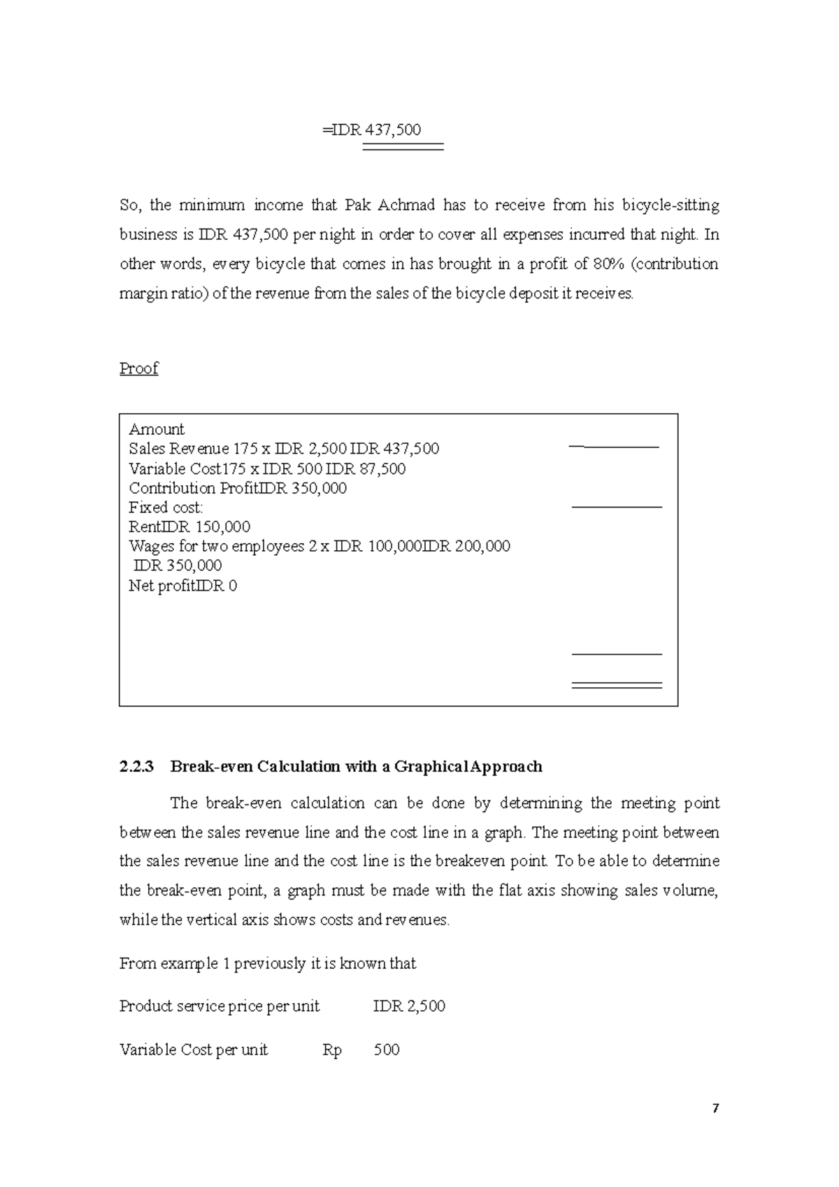 Material Economic in Arizona State University Amount Sales Revenue