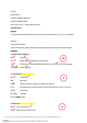 102 2022 0 B.pdf - Assignment Answers - AIS2601/102/0/ Tutorial Letter ...