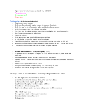 Civ paper example - The article I chose to read was The Revolt of ...