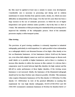 M2 NDT ME 367 Liquid Penetrant Testing - Module II Introduction To ...