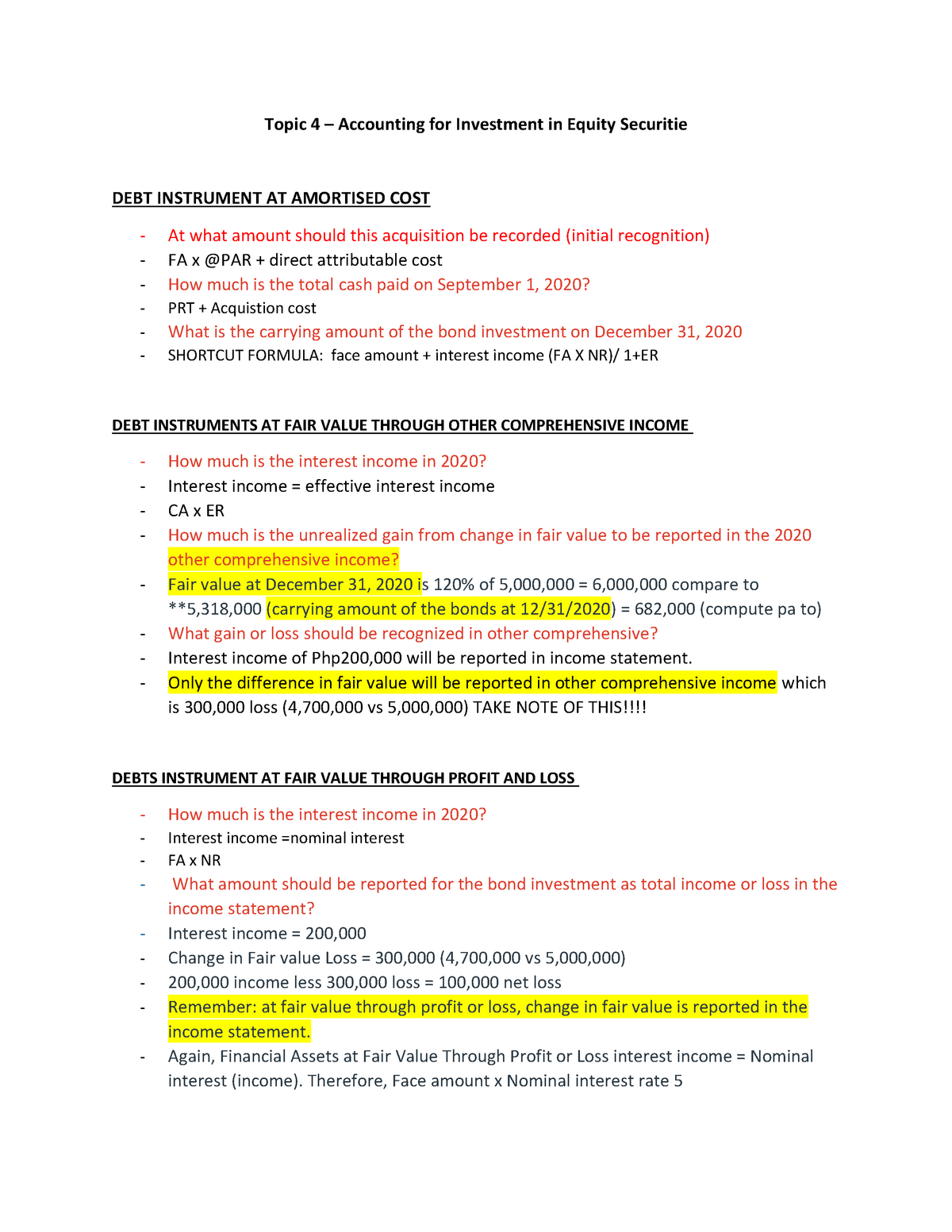 investment-in-equity-securities-debt-sucuriteis-topic-4-accounting