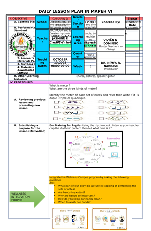 Lesson PLAN - Kindergarten Math - Topic: Introduction to Counting and ...